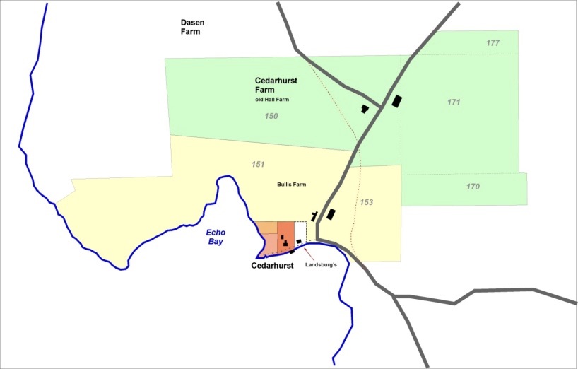 Cedarhurst Map