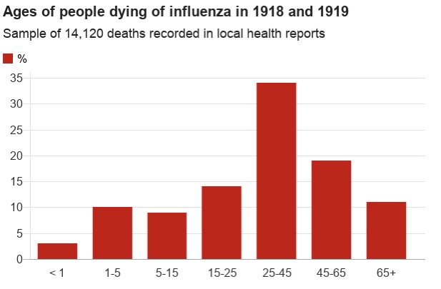 Influenza Graph